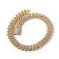 Iced Out 19mm Prong Cuban link iced out chain