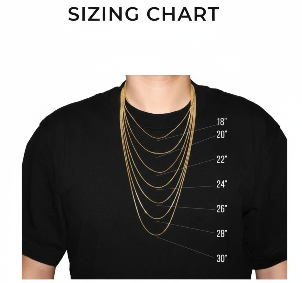 Miami cuban link gold plated unisex chain