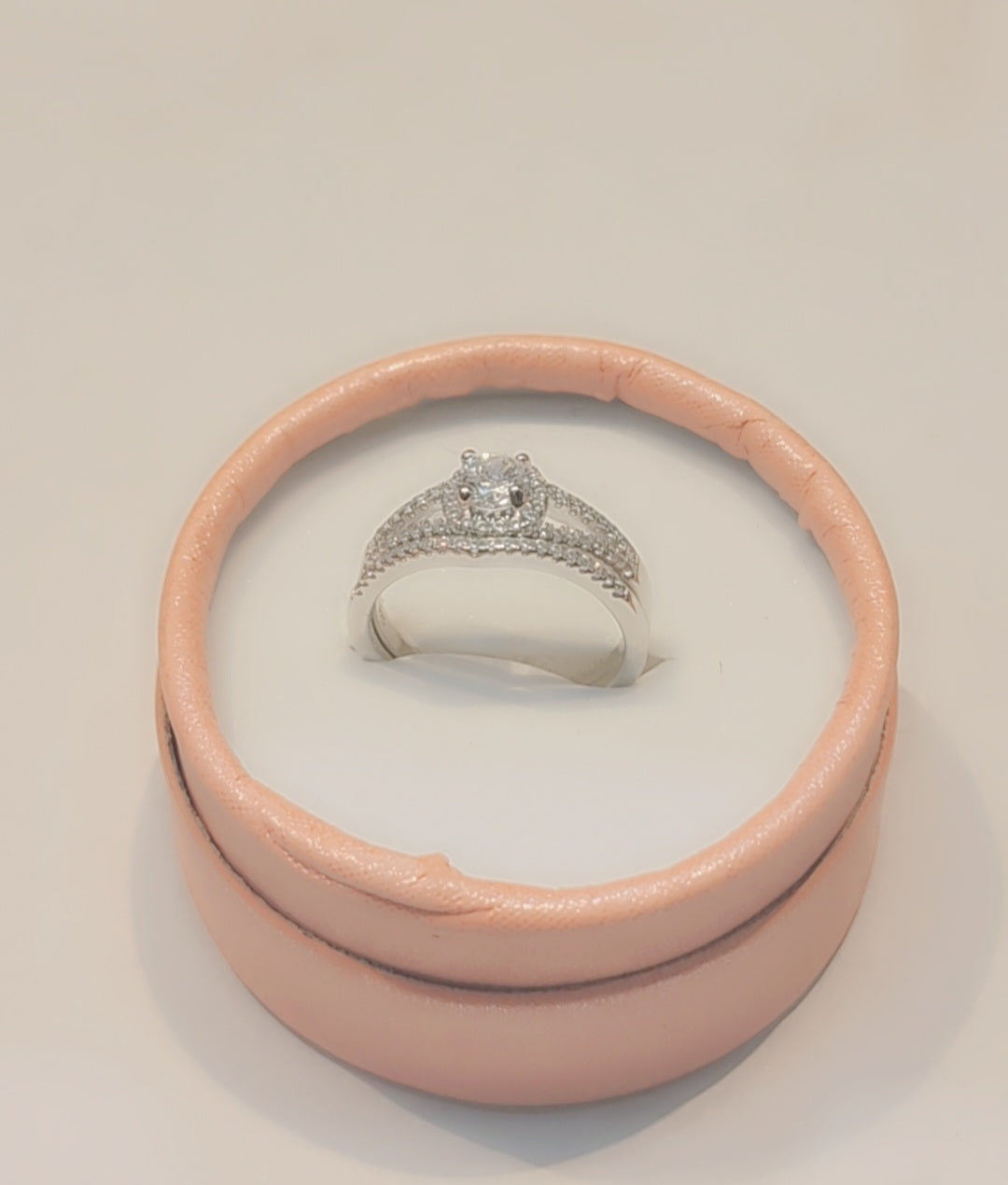 Sterling silver wedding ring