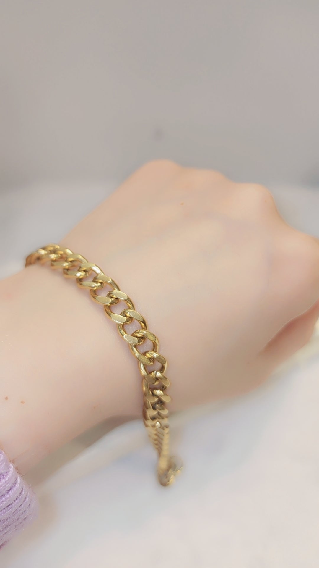 ਕਿਊਬਨ ਲਿੰਕ ਬਰੇਸਲੇਟ