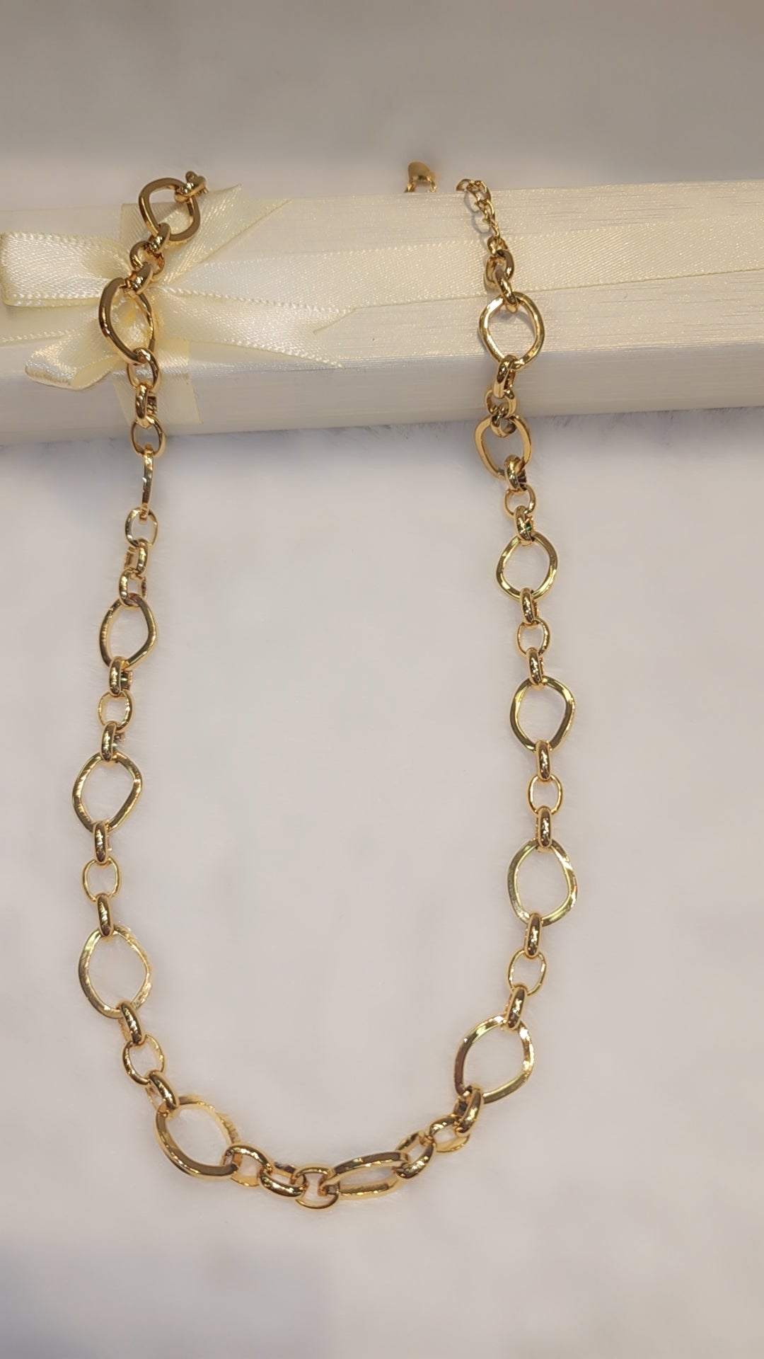 Gold plated chain