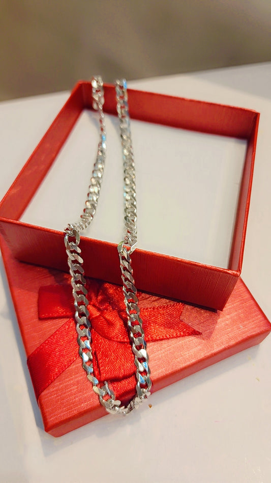 Sterling silver chain