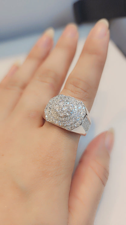 Bague en argent sterling