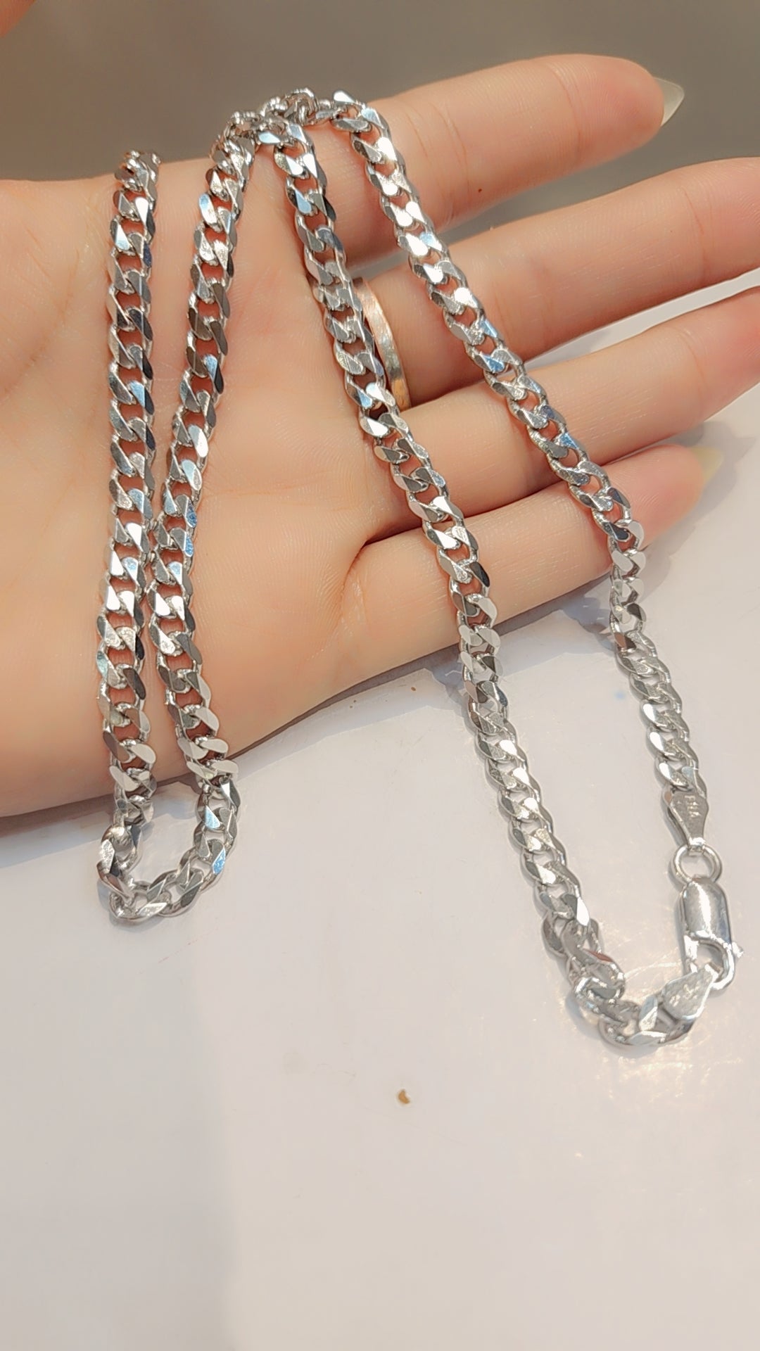 Sterling silver chain