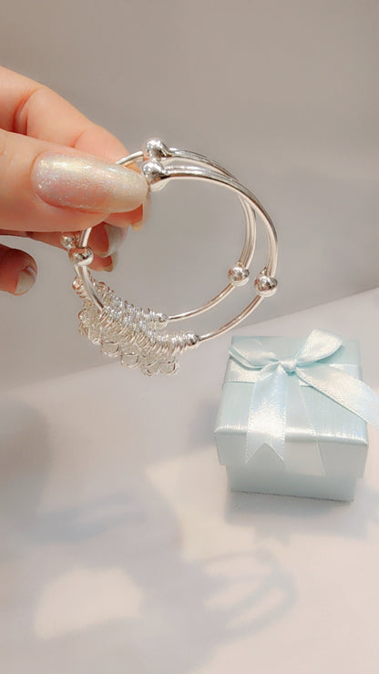 ਸਟਰਲਿੰਗ ਚਾਂਦੀ ਦੀਆਂ ਚੂੜੀਆਂ