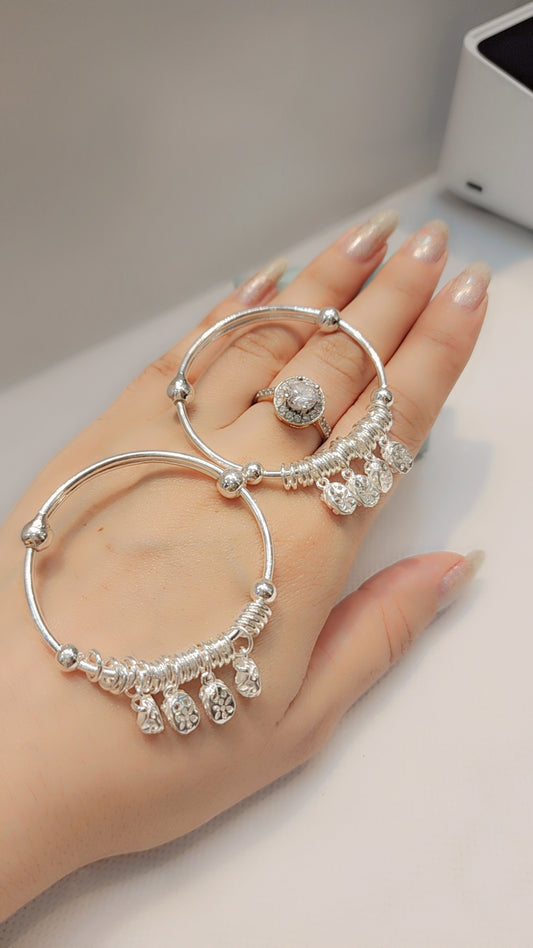 Bracelets en argent sterling