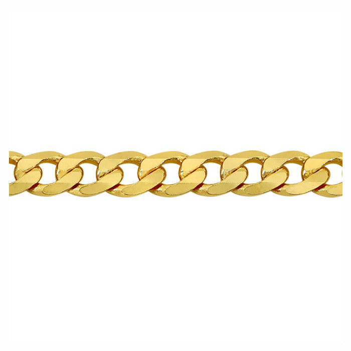 Real Gold Curb Chain (2mm)
