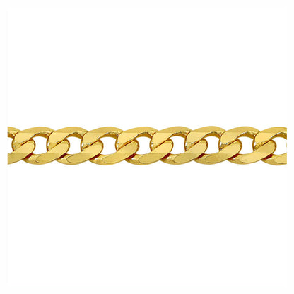 Real Gold Curb Chain (2mm)