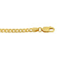 Real Gold Curb Chain