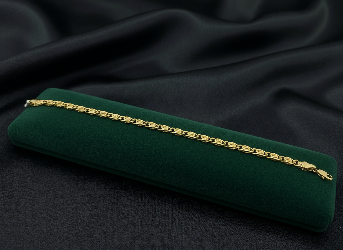 ਸੋਨੇ ਦੇ ਬਣੇ ਬਰੇਸਲੇਟ - ਯੂਨੀਸੈਕਸ