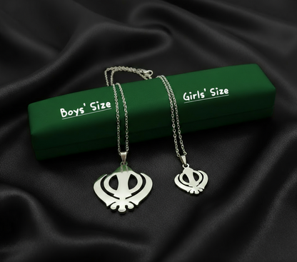 ਖੰਡਾ ਚਾਂਦੀ; ਤੁਹਾਡੀ ਰੂਹ ਨੂੰ ਛੂਹਣ ਲਈ ਬਣਾਇਆ ਗਿਆ ਹਾਰ | ਧਰਤੀ 'ਤੇ ਸਭ ਤੋਂ ਵਧੀਆ ਧਾਰਮਿਕ ਹਾਰ