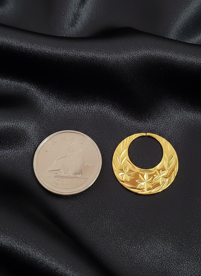 Boucles d'oreilles classiques Nattiyan 💥En rupture de stock💥