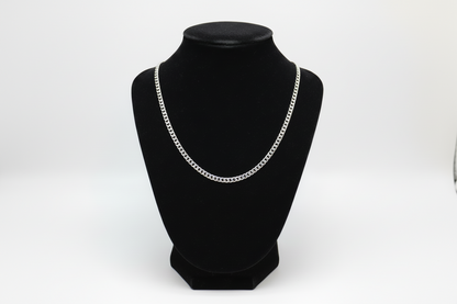 925 Sterling silver Cuban link chains