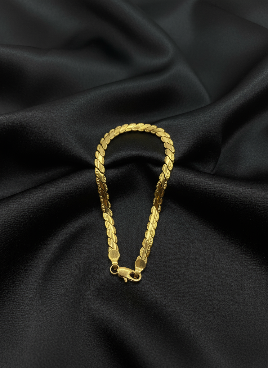 ਸੋਨੇ ਦੇ ਬਣੇ ਬਰੇਸਲੇਟ - ਯੂਨੀਸੈਕਸ