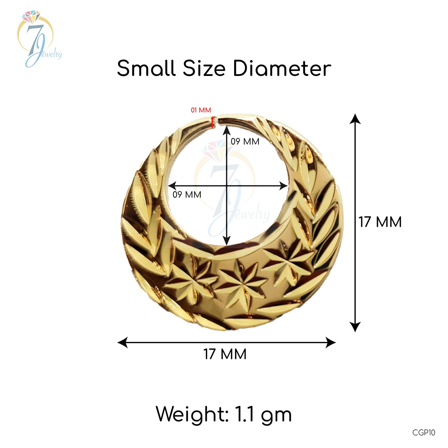 Boucles d'oreilles classiques Nattiyan 💥En rupture de stock💥