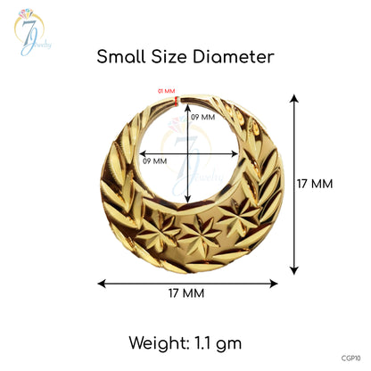 Boucles d'oreilles classiques Nattiyan 💥En rupture de stock💥