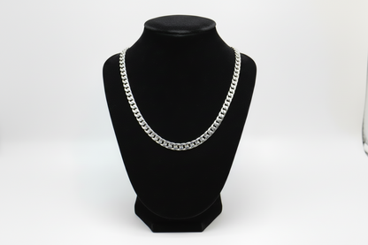 925 Sterling silver Cuban link chains