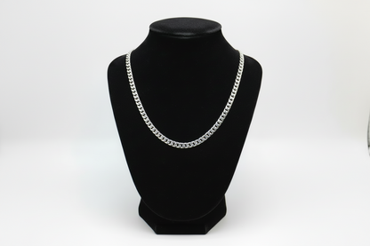 925 Sterling silver Cuban link chains