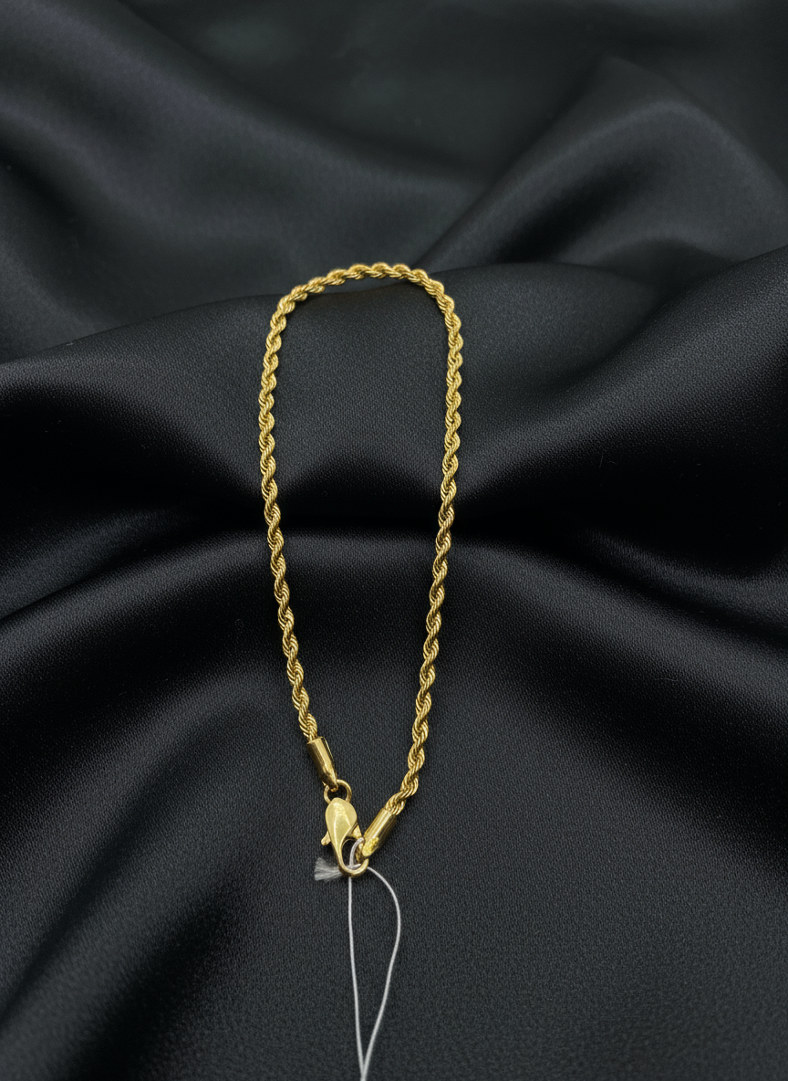 ਸੋਨੇ ਦੇ ਬਣੇ ਬਰੇਸਲੇਟ - ਯੂਨੀਸੈਕਸ