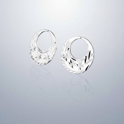 Nattiyan classique en argent véritable