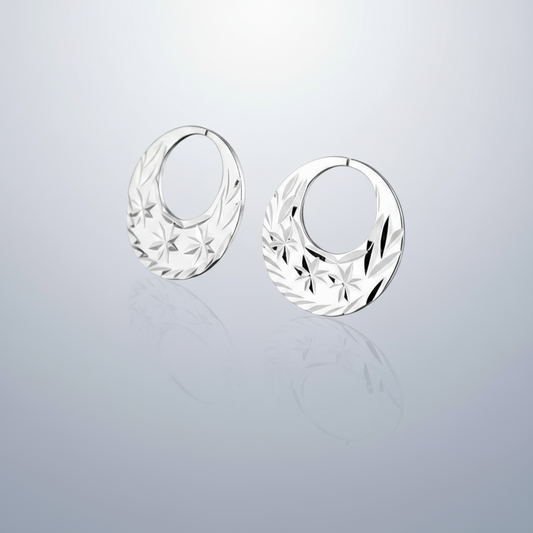 Nattiyan classique en argent véritable