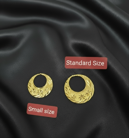 Boucles d'oreilles classiques Nattiyan 💥En rupture de stock💥