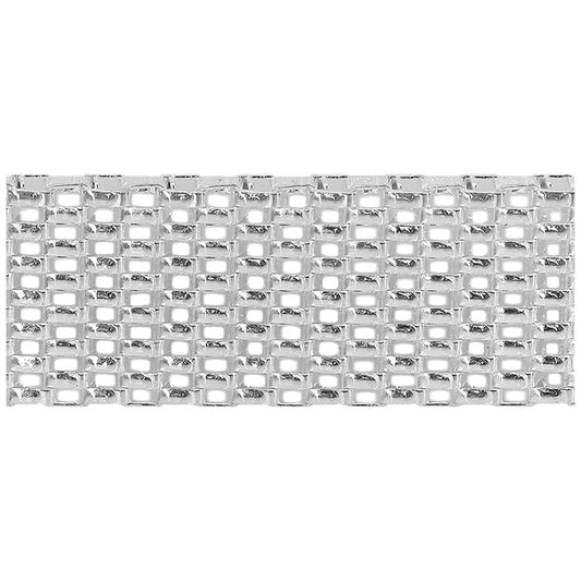 Chaîne coréenne plate en argent sterling (7 mm)