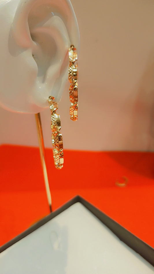 ਸੋਨੇ ਦੀ ਪਲੇਟ ਵਾਲੀ ਵਾਲੀ