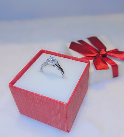 Bague en argent sterling