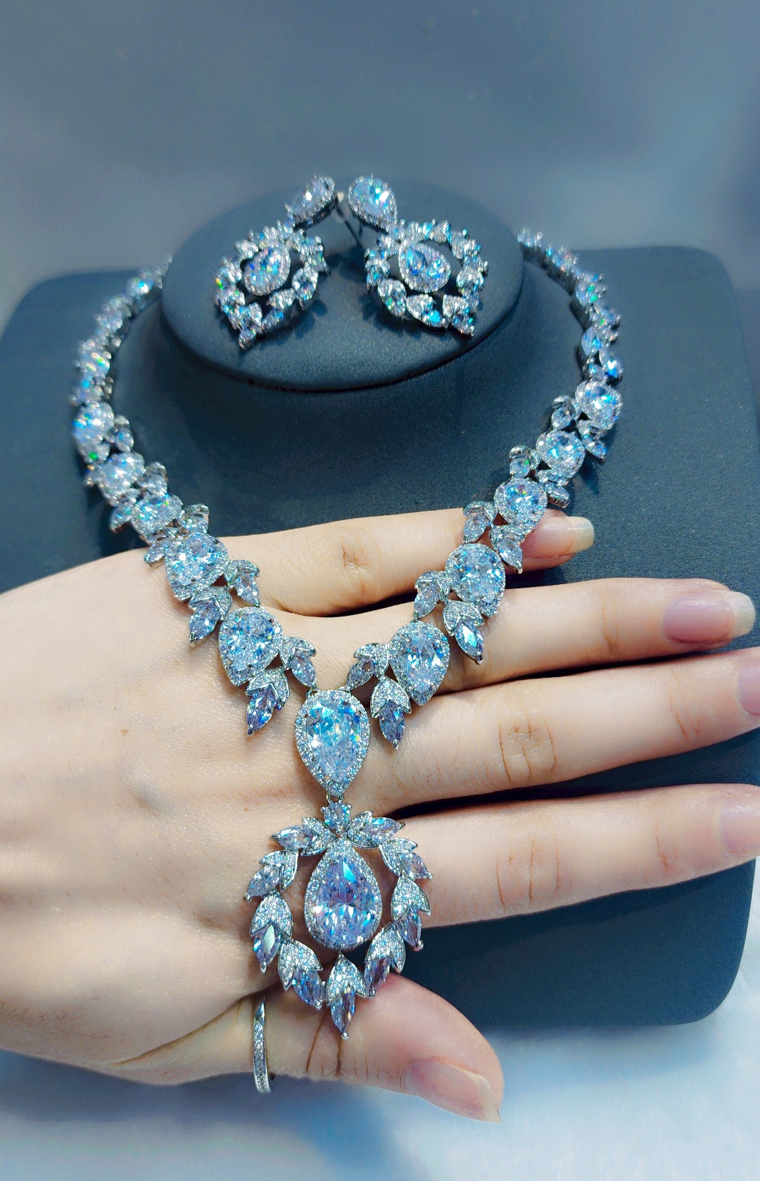 Ensembles plaqués or blanc