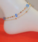 Gold plated Anklet