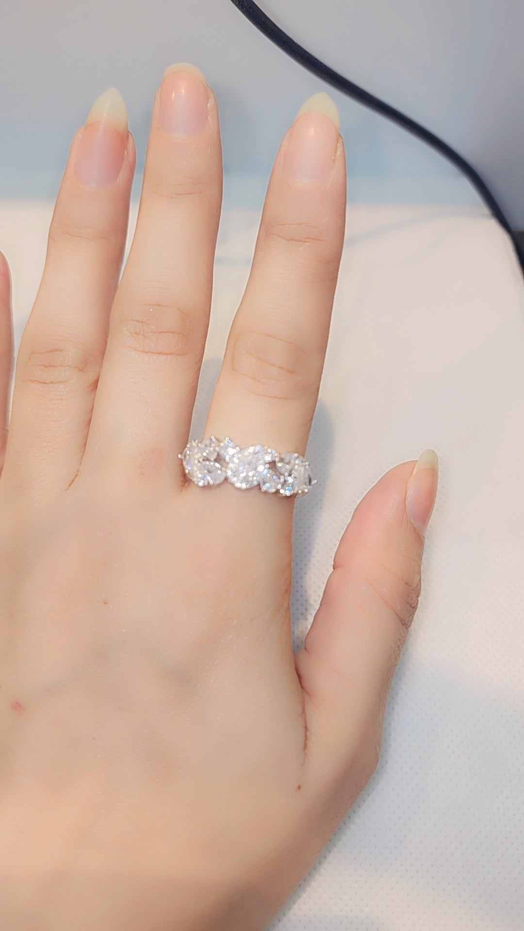 Bague en argent sterling