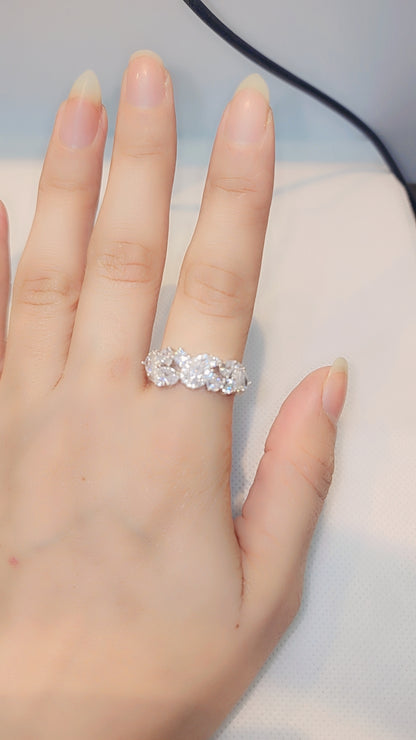 Bague en argent sterling