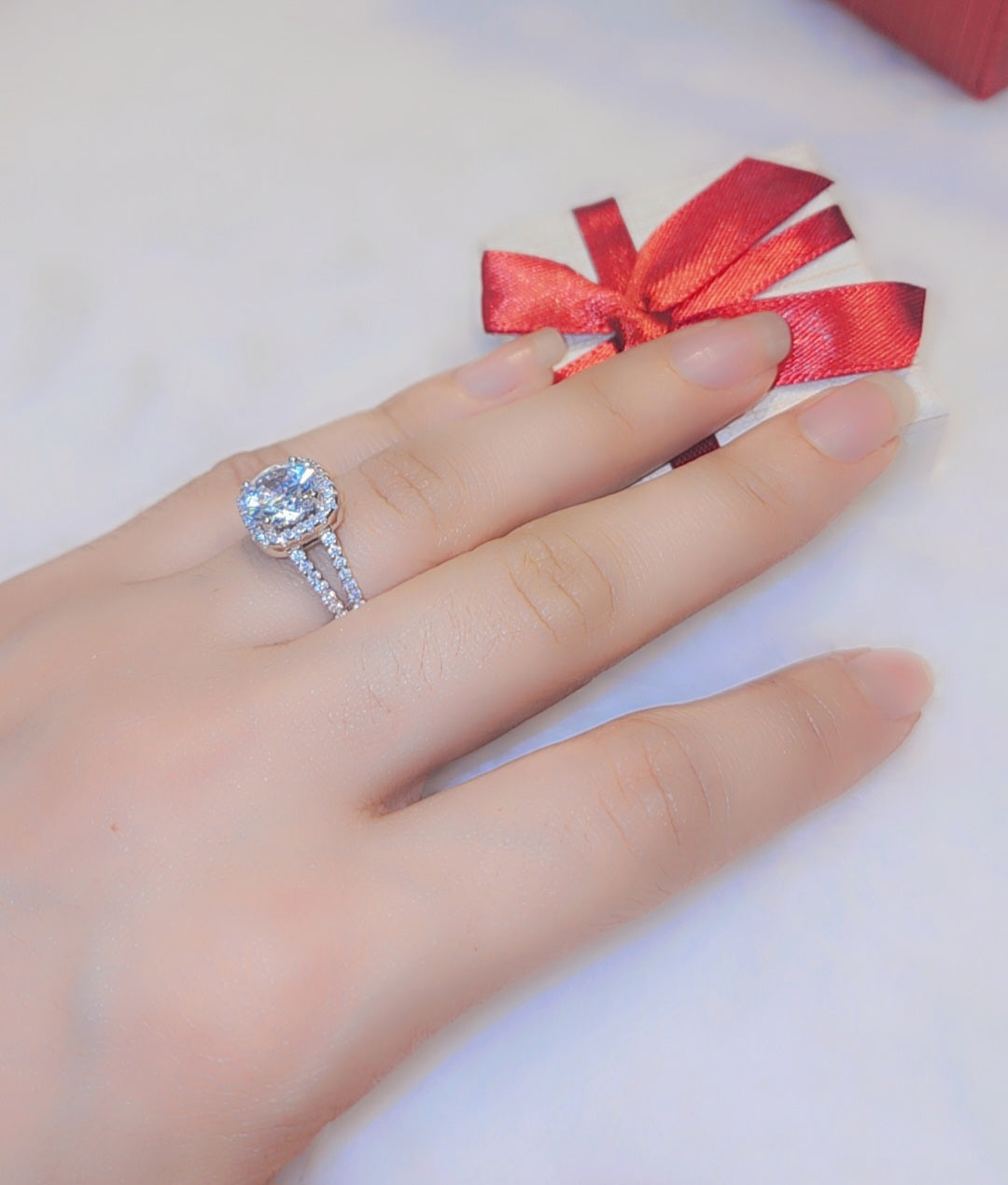 Bague en argent sterling