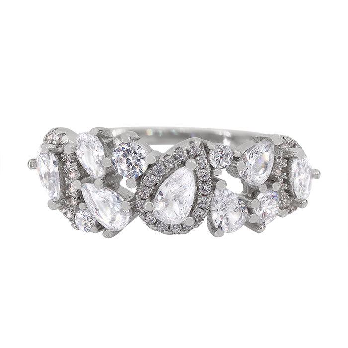 Bague en argent sterling