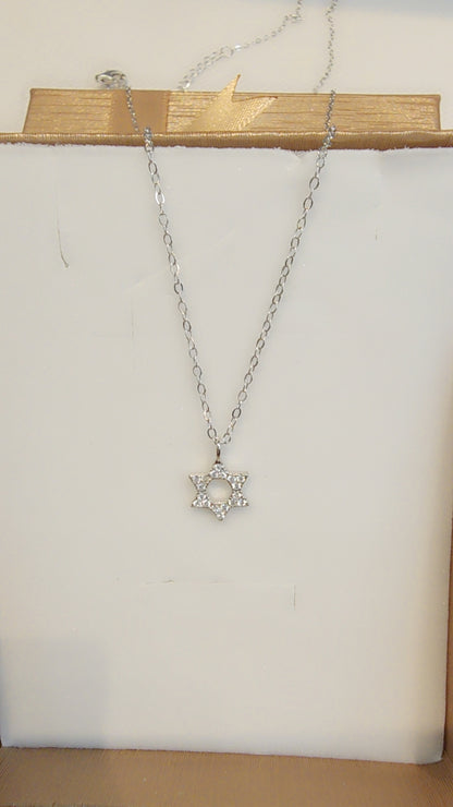 Collier en argent sterling