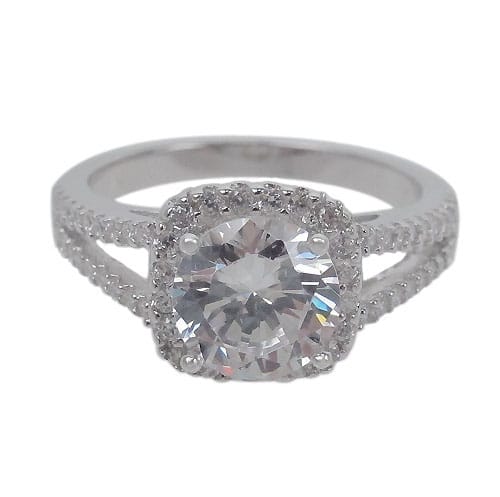 Bague en argent sterling