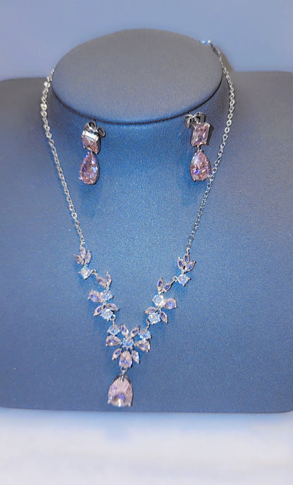 ਚਿੱਟੇ ਸੋਨੇ ਦੀ ਪਲੇਟ ਵਾਲਾ ਸੈੱਟ