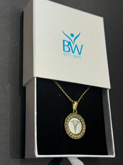 BestWays Medical Alert Necklace