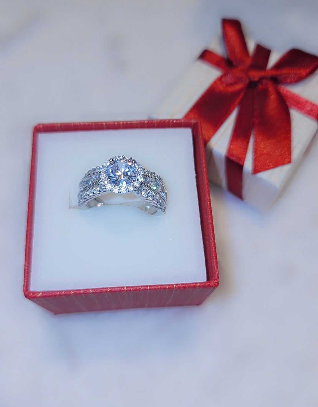 Bague en argent sterling