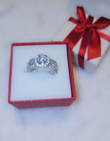 Bague en argent sterling