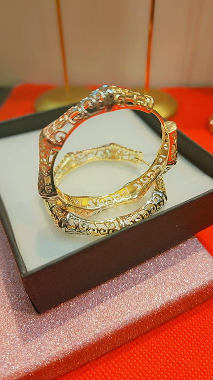 ਸੋਨੇ ਦੀ ਪਲੇਟ ਵਾਲੀ ਵਾਲੀ