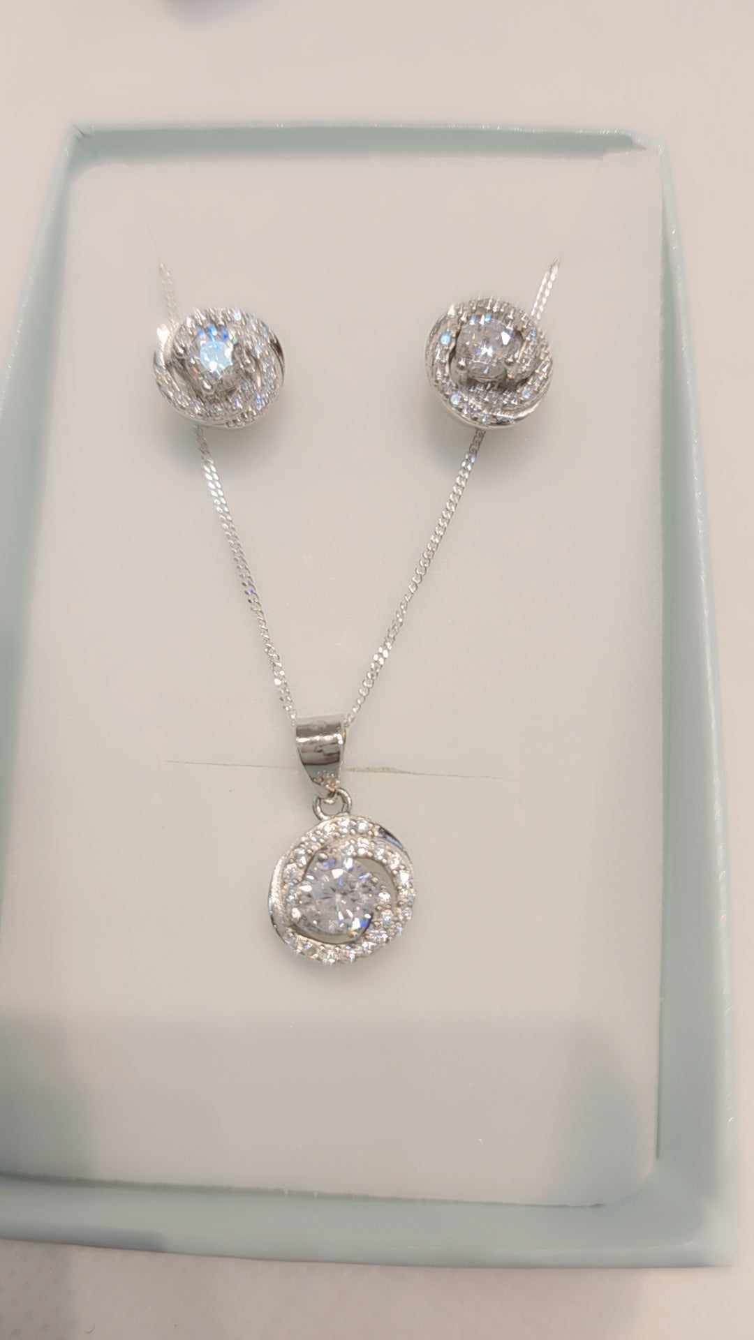 Collier en argent sterling