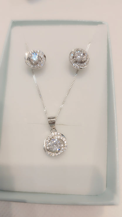 Collier en argent sterling