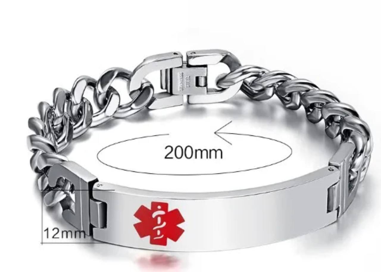 BestWaysTM Medical Alert
Bracelet