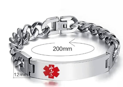BestWaysTM Medical Alert
Bracelet
