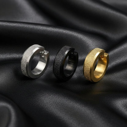 Des créoles scintillantes