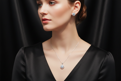 Sterling silver necklace
