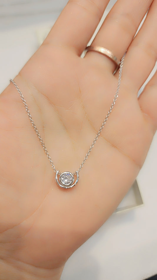 Sterling silver necklace