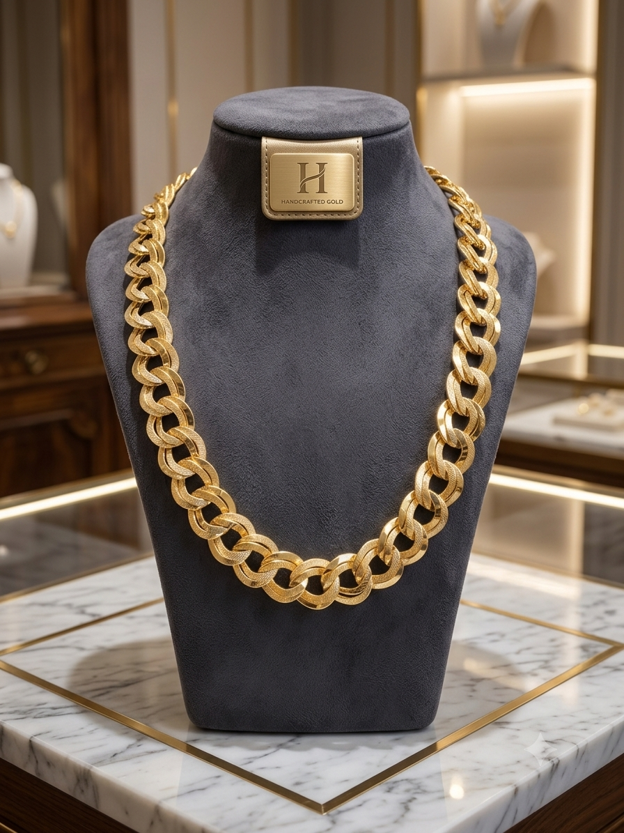 Gold plating chain